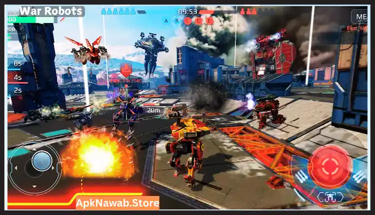 War Robots Mod APK