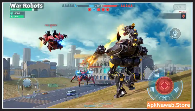 War Robots gameplay