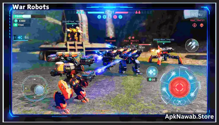 War Robots Mod APK