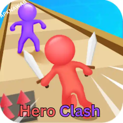 hero clash mod apk