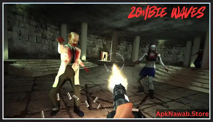 zombie waves mod apk