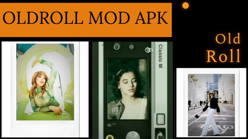 Old Roll MOD APK (Premium Unlocked + No Ads) – Retro Film Camera App for Android