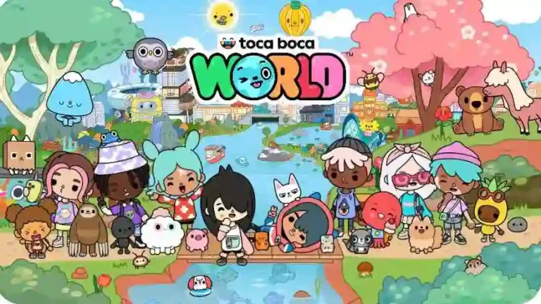 Toca Boca MOD APK (All Unlocked + Free Shopping) – Latest Version for Android