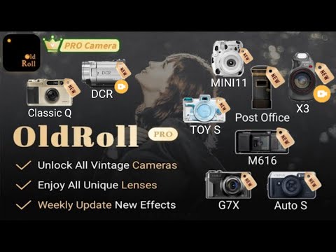 Old Roll MOD APK (Premium Unlocked + No Ads) – Retro Film Camera App for Android